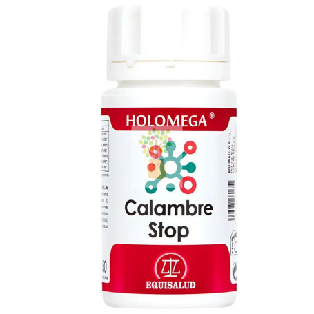 HOLOMEGA CALAMBRE STOP 50 CÁPSULAS EQUISALUD