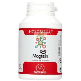 HOLOMEGA MAGTEIN L-TREONATO DE MAGNESIO 90 CÁPSULAS EQUISALUD