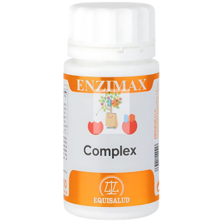 ENZIMAX COMPLEX 50 CÁPSULAS EQUISALUD