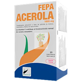 FEPA ACEROLA 1000MG 20 COMPRIMIDOS FEPADIET