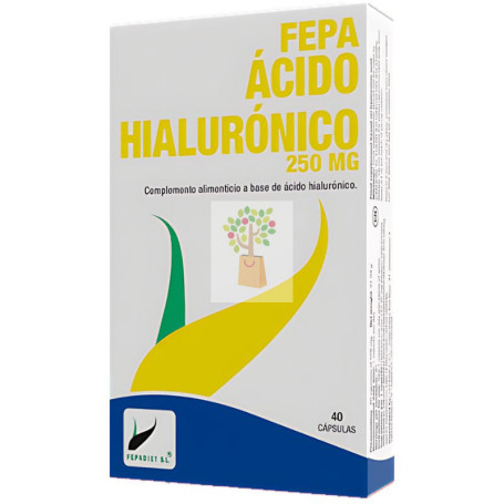 FEPA ÁCIDO HIALURÓNICO 40 CÁPSULAS FEPADIET