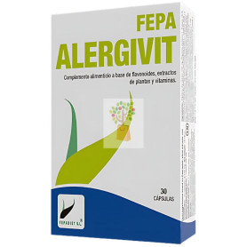 FEPA ALERGIVIT 30 CÁPSULAS FEPADIET