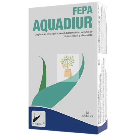 FEPA AQUADIUR 60 CÁPSULAS FEPADIET