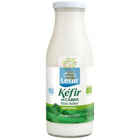 KÉFIR DE CABRA NATURAL 500ML CANTERO DE LETUR