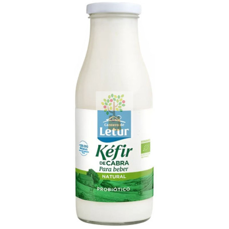 KÉFIR DE CABRA NATURAL 500ML CANTERO DE LETUR