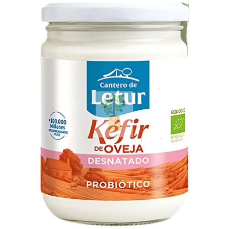 KÉFIR DE OVEJA DESNATADO 420G CANTERO DE LETUR