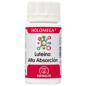 HOLOMEGA LUTEÍNA ALTA ABSORCIÓN 30 CÁPSULAS EQUISALUD