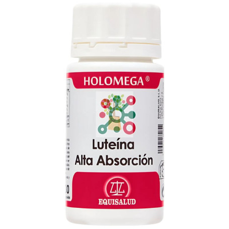 HOLOMEGA LUTEÍNA ALTA ABSORCIÓN 30 CÁPSULAS EQUISALUD