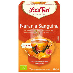 NARANJA SANGUINA 17 FILTROS YOGI TEA