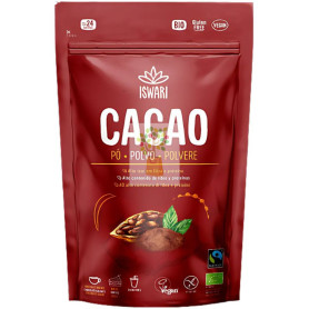 CACAO EN POLVO BIO 125G ISWARI