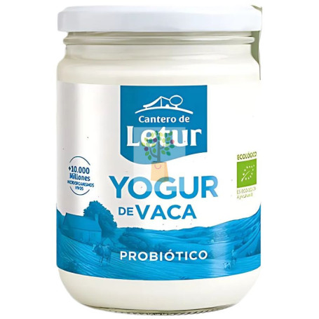YOGUR DE VACA 420G CANTERO DE LETUR