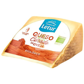 QUESO CURADO DE OVEJA LECHE CRUDA 200G CANTERO DE LETUR