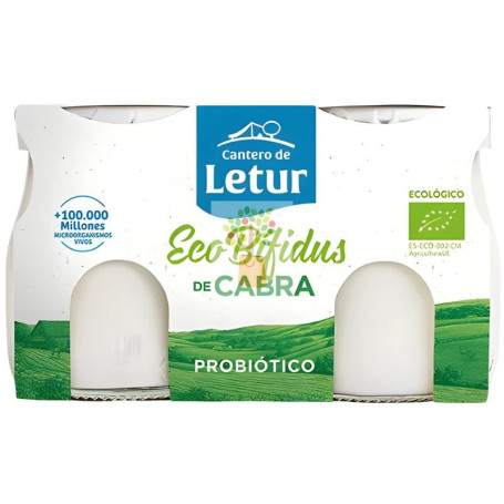 ECOBÍFIDUS DE CABRA 2×125G CANTERO DE LETUR