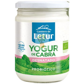 YOGUR DE CABRA DESNATADO 420G CANTERO DE LETUR