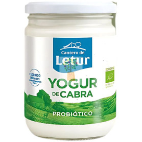 YOGUR DE CABRA 420G CANTERO DE LETUR