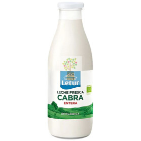 LECHE DE CABRA PASTEURIZADA ENTERA 1L CANTERO DE LETUR