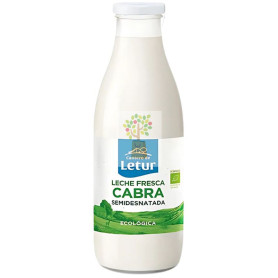LECHE DE CABRA PASTEURIZADA SEMIDESNATADA 1L CANTERO DE LETUR