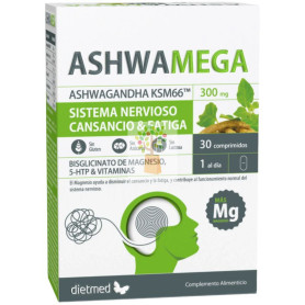 ASHWAMEGA 30 COMPRIMIDOS DIETMED