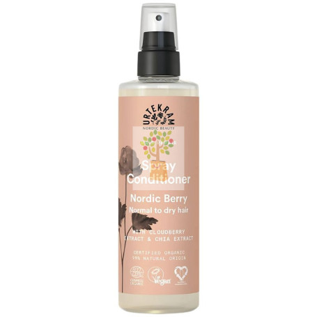 ACONDICIONADOR SPRAY NORDIC BERRY 250ML URTEKRAM