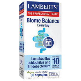BIOME BALANCE EVERYDAY (DIARIO) 30 CÁPSULAS LAMBERTS