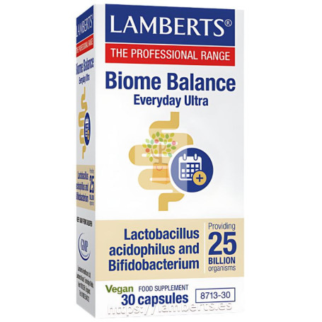 BIOME BALANCE EVERYDAY ULTRA (DIARIO ULTRA) 30 CÁPSULAS LAMBERTS