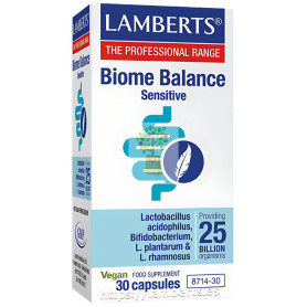 BIOME BALANCE SENSITIVE (SENSIBLE) 30 CÁPSULAS LAMBERTS