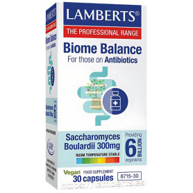 BIOME BALANCE ANTIBIOTICS (ANTIBIOTICOS) 30 CÁPSULAS LAMBERTS