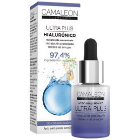 SERUM ÁCIDO HIALURÓNICO ULTRA PLUS 15ML CAMALEON
