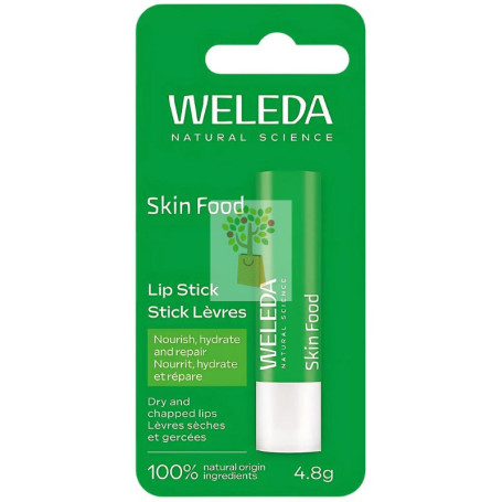 SKIN FOOD LIP STICK 4,8G WELEDA