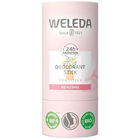 DESODORANTE STICK PIEL SENSIBLE 50G WELEDA