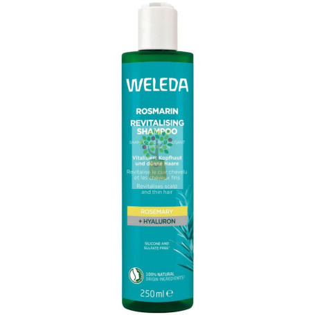 CHAMPÚ REVITALIZANTE DE ROMERO 250ML WELEDA
