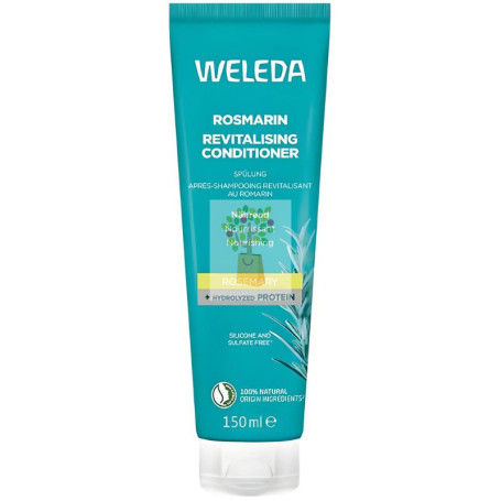 ACONDICIONADOR REVITALIZANTE DE ROMERO 150ML WELEDA