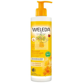 CHAMPÚ Y GEL DE CALÉNDULA 400ML WELEDA