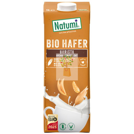 BEBIDA DE AVENA BARISTA 1L NATUMI