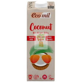 BEBIDA DE COCO CLASSIC NATURE BIO 1L ECOMIL