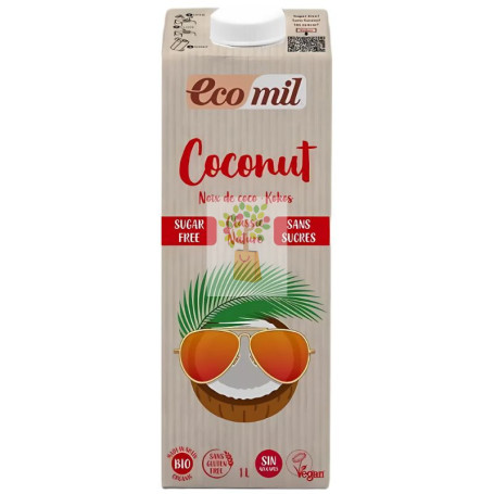 BEBIDA DE COCO CLASSIC NATURE BIO 1L ECOMIL