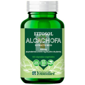 FITOSOL ALCACHOFA 60 CÁPSULAS YNSADIET