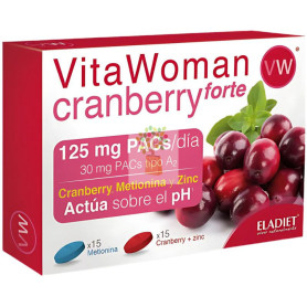 VITAWOMAN CRANBERRY FORTE 30 COMPRIMIDOS ELADIET