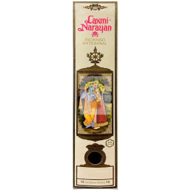 INCIENSO LAXMI CACAO 16 STICKS RADHE SHYAM