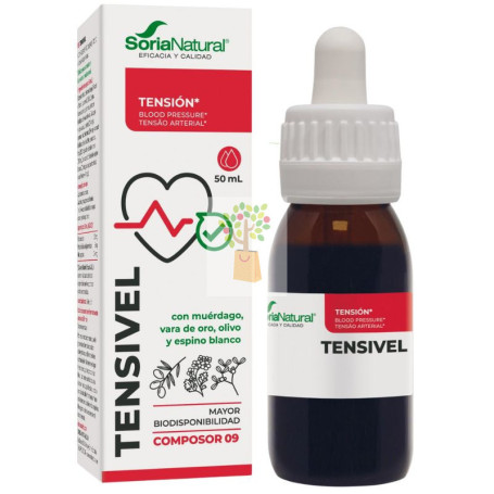 COMPOSOR 09 TENSIVEL 50ML SORIA NATURAL