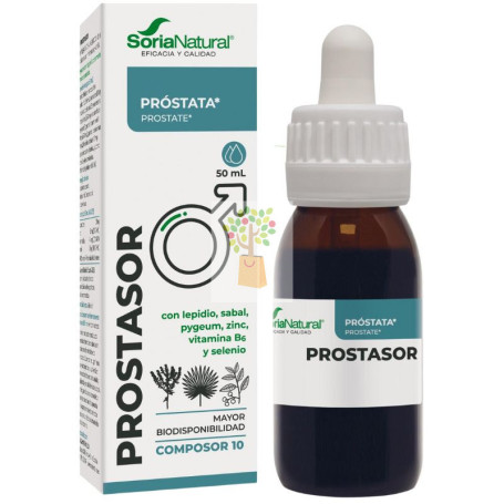 COMPOSOR 10 PROSTASOR 50ML SORIA NATURAL