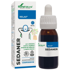 COMPOSOR 05 SEDANER 50ML SORIA NATURAL