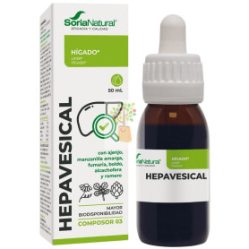 COMPOSOR 03 HEPAVESICAL 50ML SORIA NATURAL