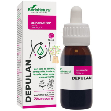COMPOSOR 19 DEPULAN 50ML SORIA NATURAL