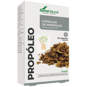 PROPÓLEO 30 CÁPSULAS SORIA NATURAL