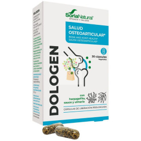 DOLOGÉN 30 CÁPSULAS SORIA NATURAL