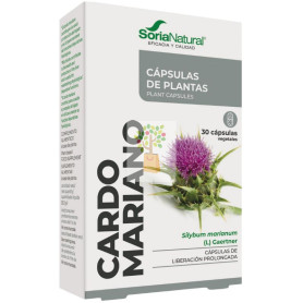 CARDO MARIANO 30 CÁPSULAS SORIA NATURAL
