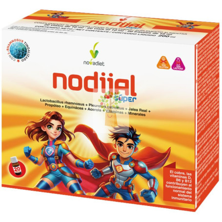 NODIJAL SUPER 20 VIALES NOVADIET