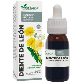 EXTRACTO DE DIENTE DE LEÓN 50ML SORIA NATURAL