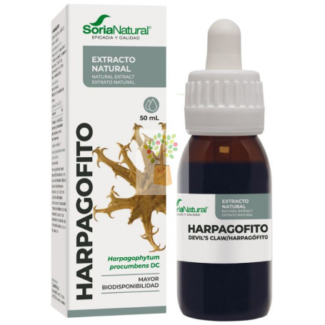 EXTRACTO DE HARPAGOFITO 50ML SORIA NATURAL